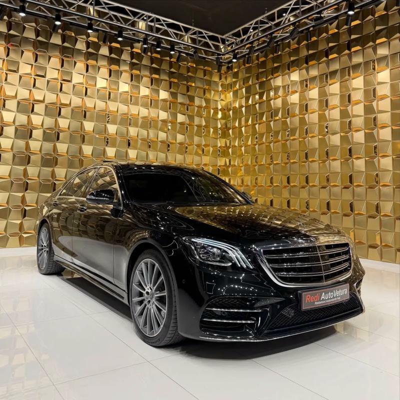 Mercedes-Benz S-Class 2018