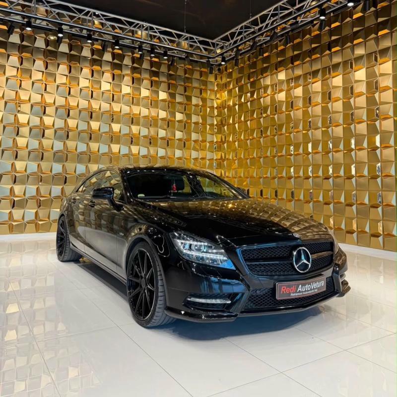 Mercedes-Benz CLS-Class 2012
