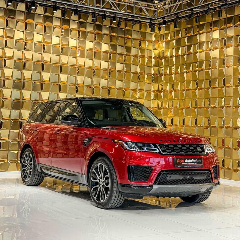 Land Rover Range Rover Sport 2019