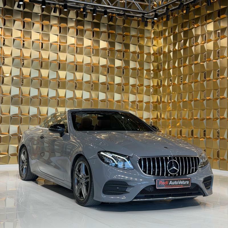 Mercedes-Benz E-Class 2018