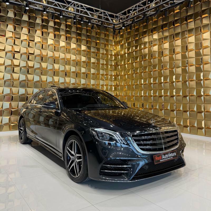 Mercedes-Benz S-Class 2016
