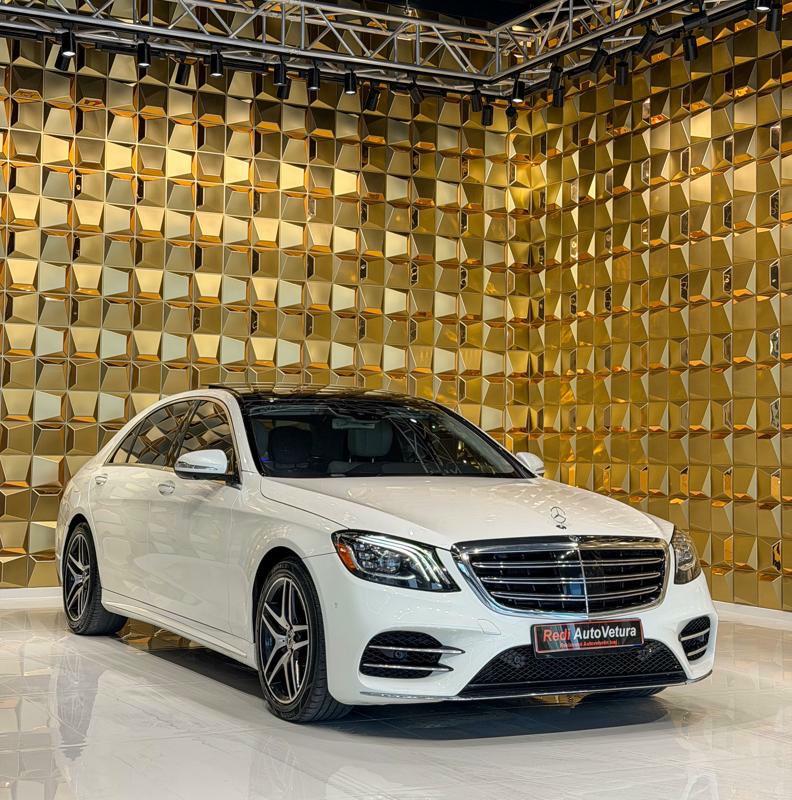 Mercedes-Benz S-Class 2020