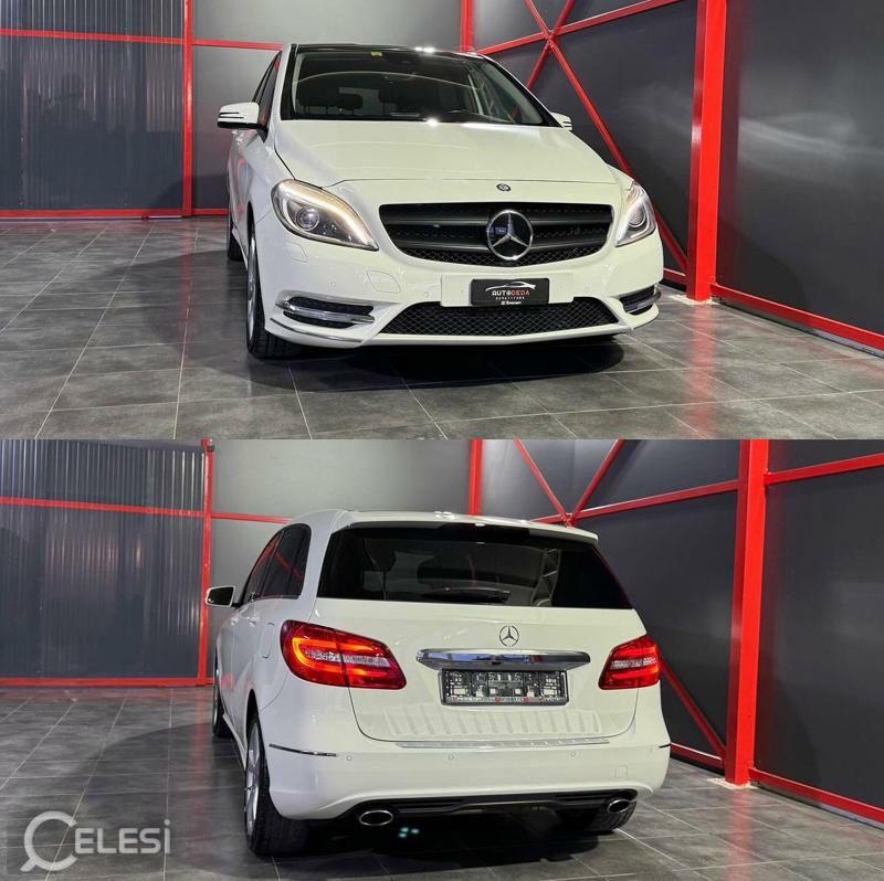 Mercedes-Benz B-Class 2012