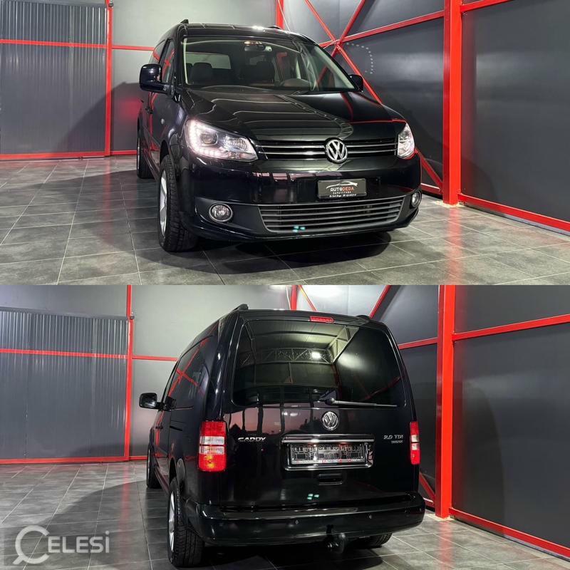 Volkswagen Caddy 2014