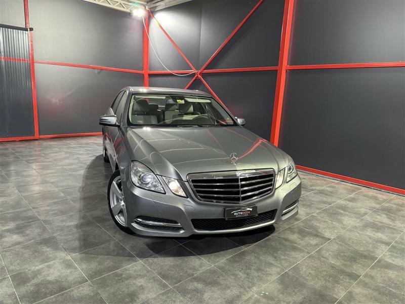 Mercedes-Benz E-Class 2011
