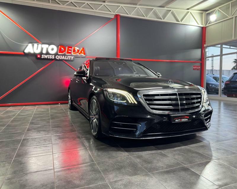 Mercedes-Benz S-Class 2018