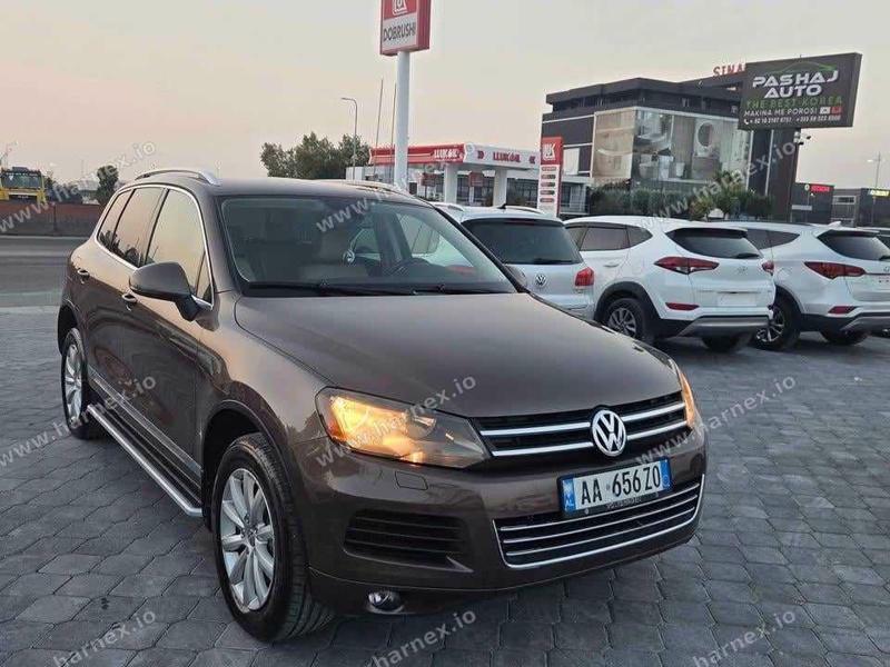 Volkswagen Touareg 2013
