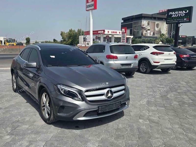 Mercedes-Benz GLA 2016