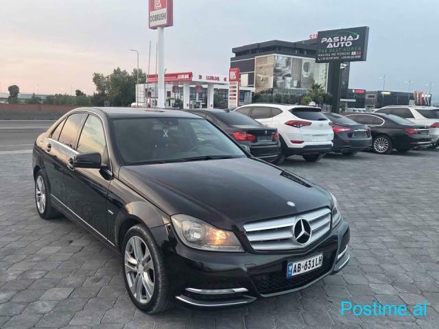 Mercedes-Benz C-Class 2012