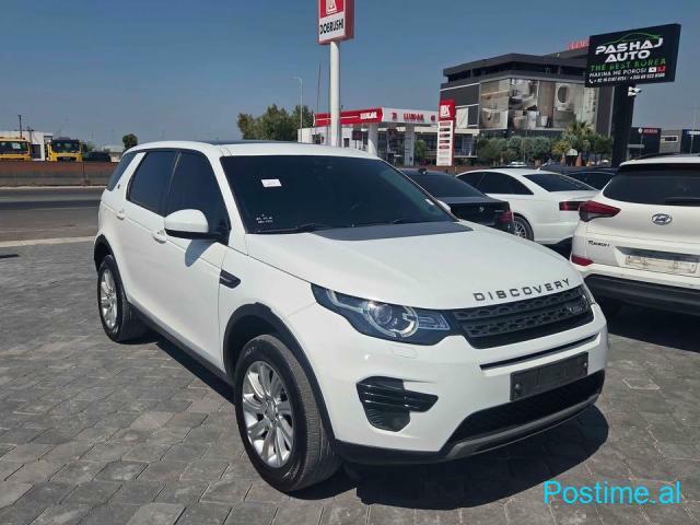 Land Rover Discovery Sport 2016