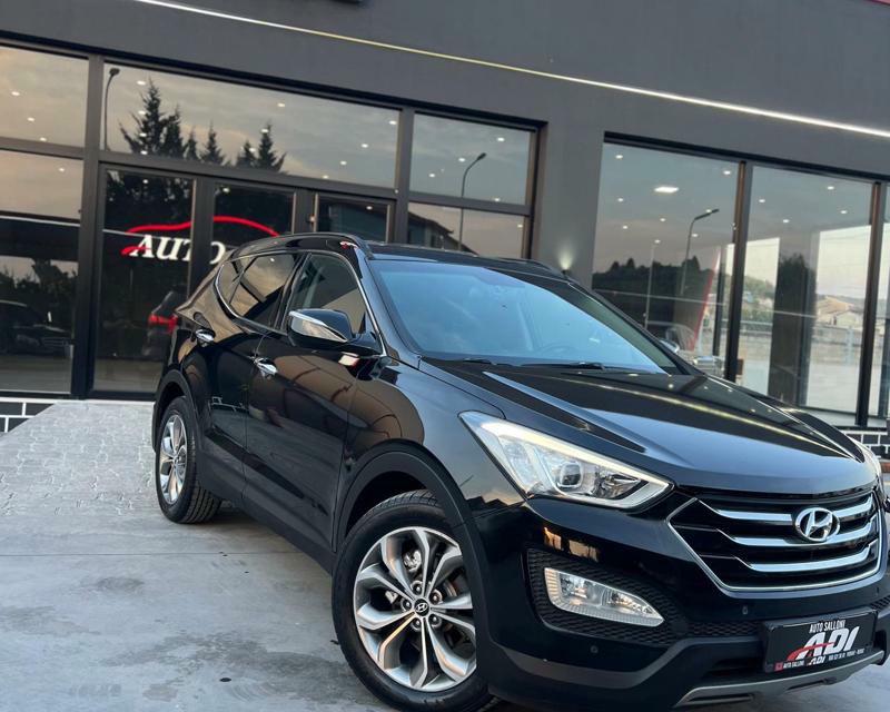 Hyundai Santa Fe 2013