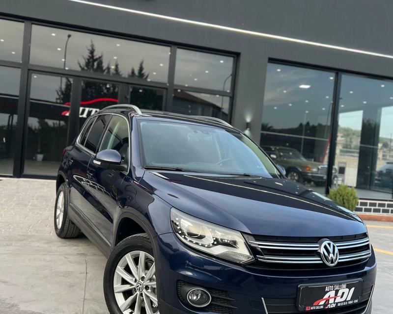 Volkswagen Tiguan 2014