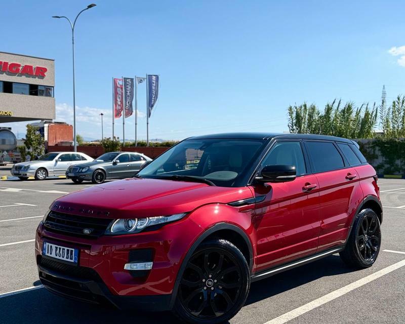 Land Rover Range Rover Evoque 2013