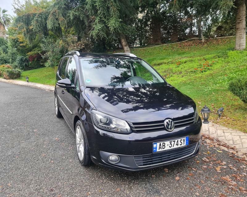 Volkswagen Touran 2012