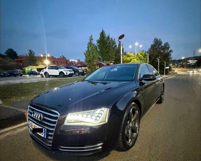 Audi A8 2012