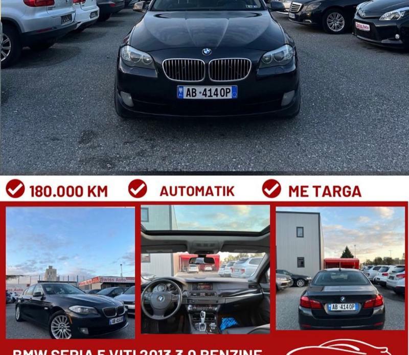 BMW 5 Series 2013