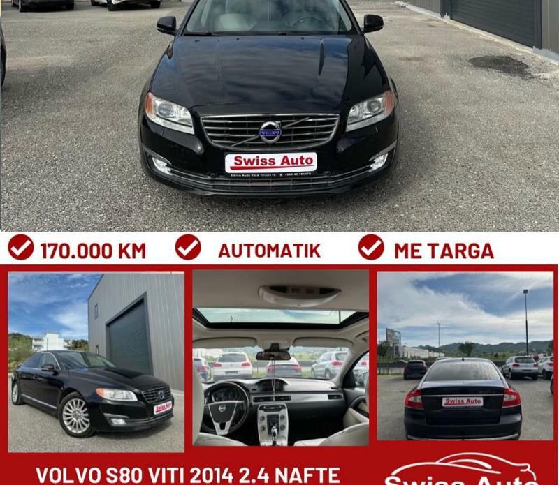 Volvo S80 2014