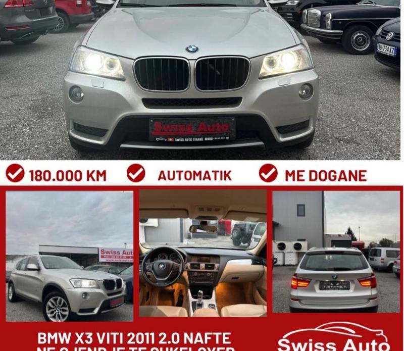 BMW X3 2011