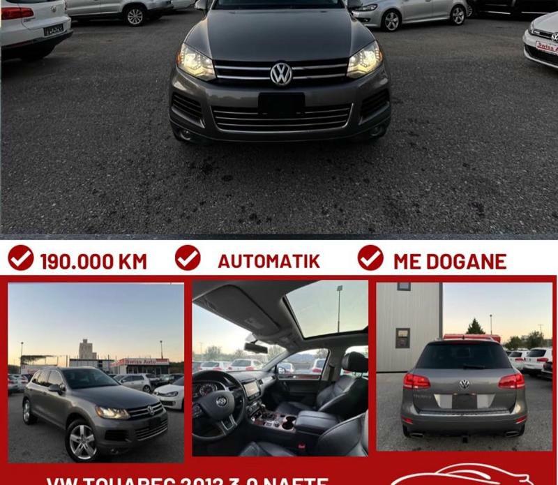 Volkswagen Touareg 2012