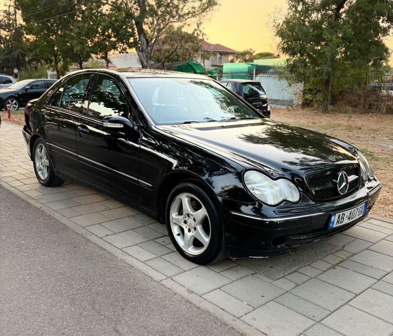 Mercedes-Benz C-Class 2002