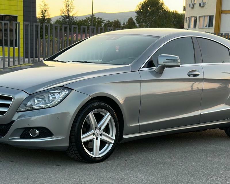 Mercedes-Benz CLS-Class 2011