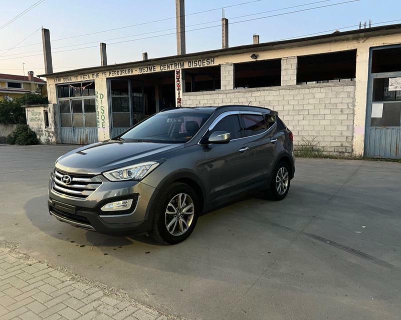 Hyundai Santa Fe 2013