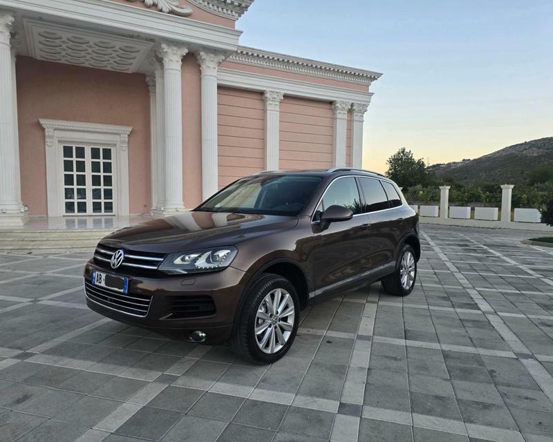 Volkswagen Touareg 2012