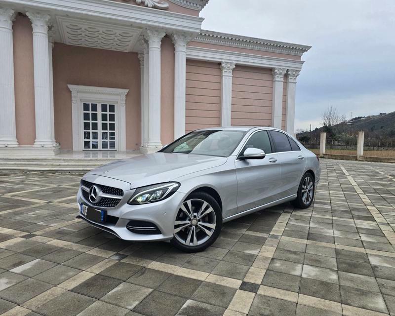 Mercedes-Benz C-Class 2015