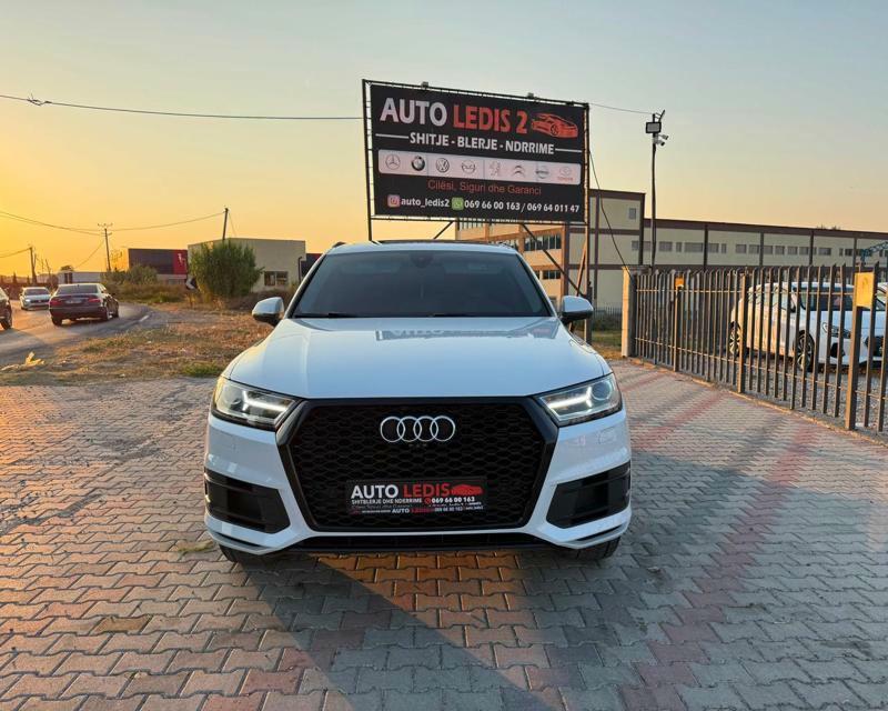 Audi Q7 2018