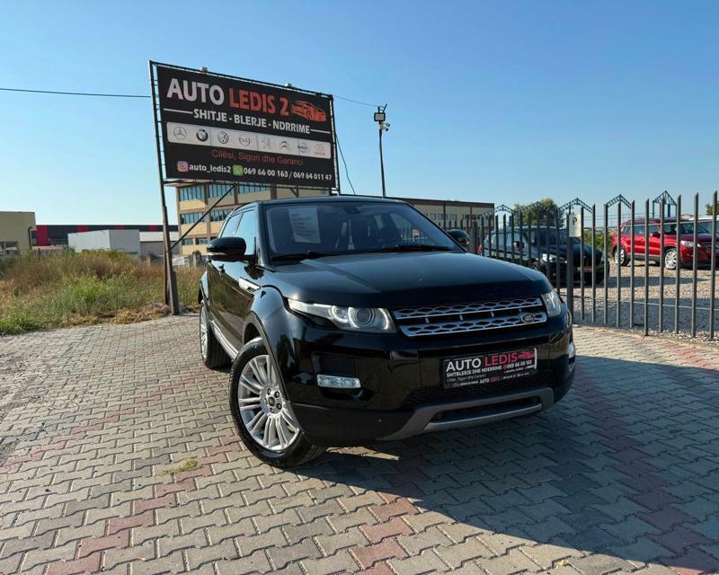 Land Rover Range Rover Evoque 2014