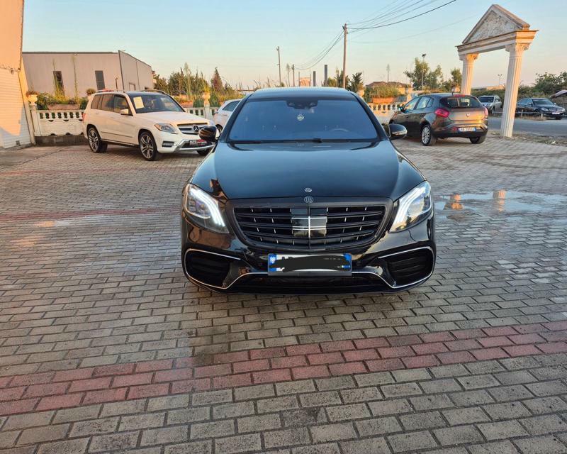 Mercedes-Benz S-Class 2014