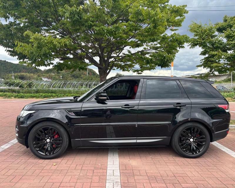 Land Rover Range Rover Sport 2016