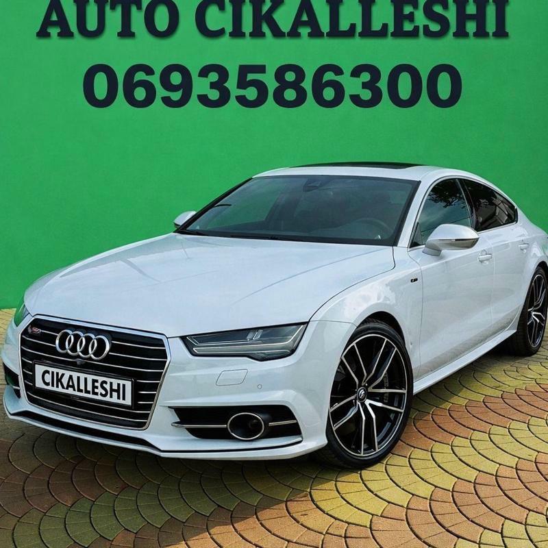 Audi A7 2016