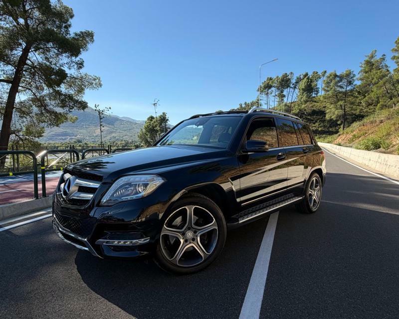Mercedes-Benz GLK-Class 2015