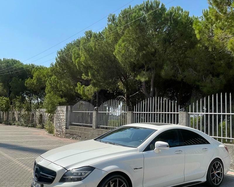 Mercedes-Benz CLS 55 AMG 2014