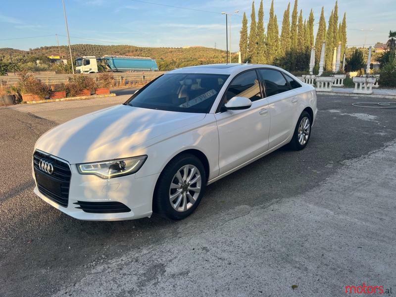 Audi A6 2014