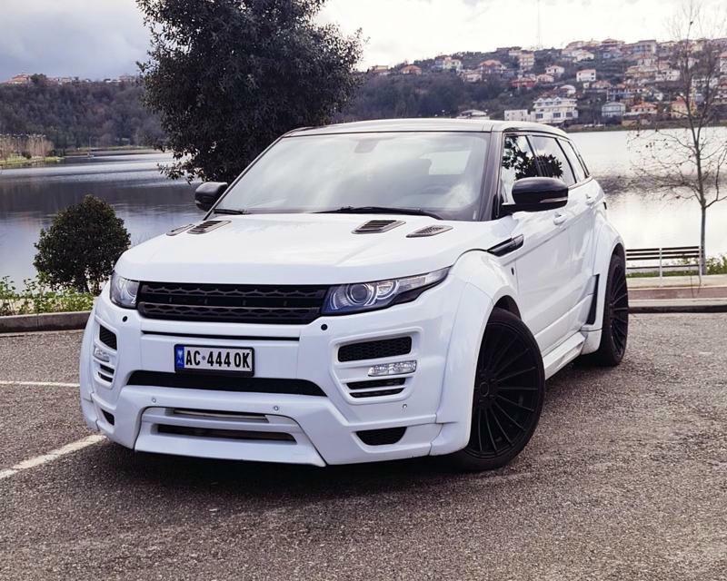Land Rover Range Rover Evoque 2014