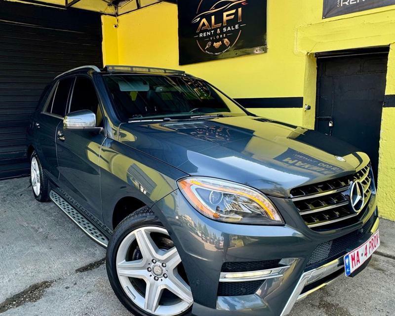 Mercedes-Benz ML-Class 2015