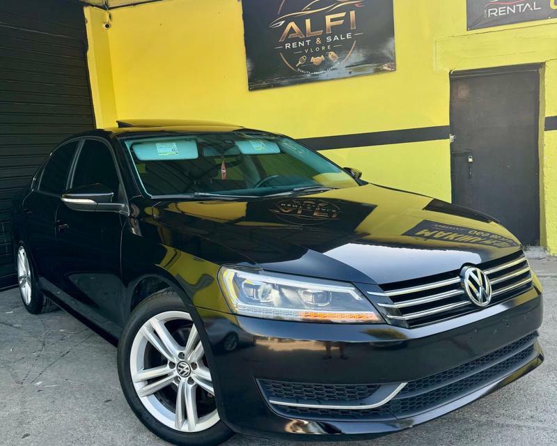 Volkswagen Passat 2012