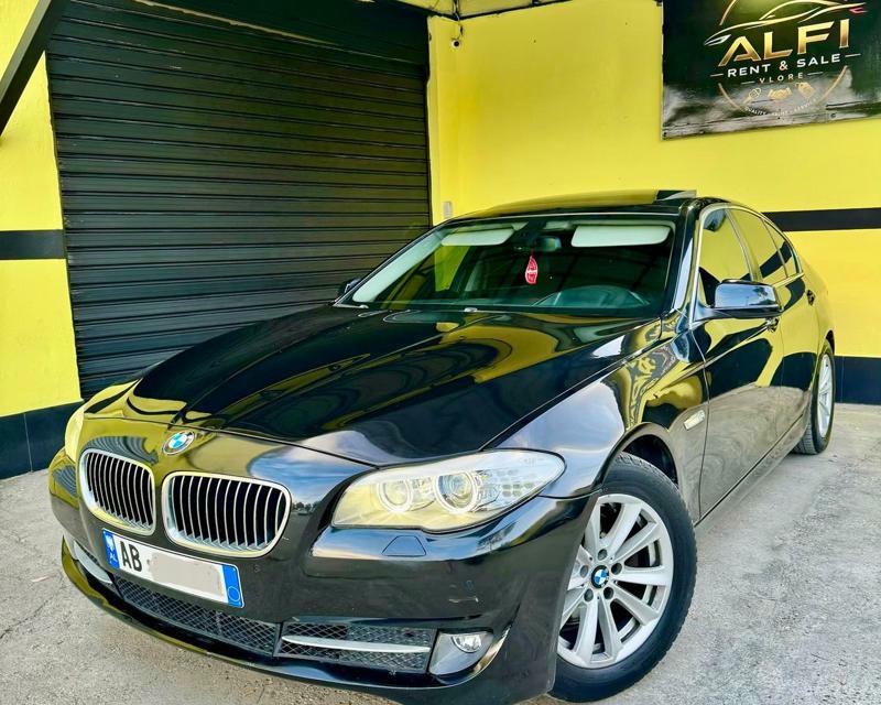 BMW 5 Series 2012
