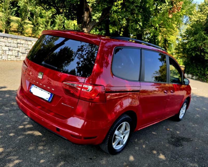 Volkswagen Sharan 2012