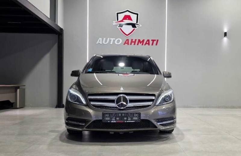 Mercedes-Benz B-Class 2012