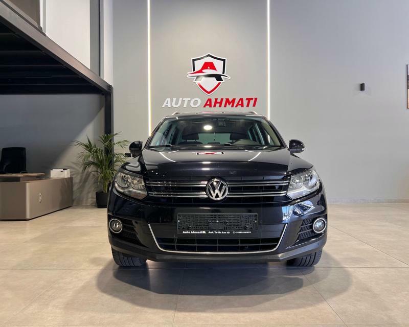 Volkswagen Tiguan 2012