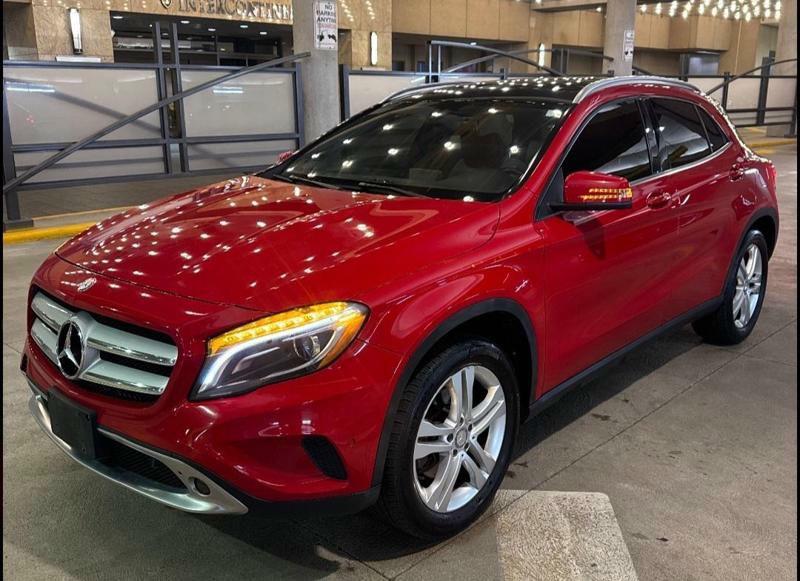 Mercedes-Benz GLA 2016