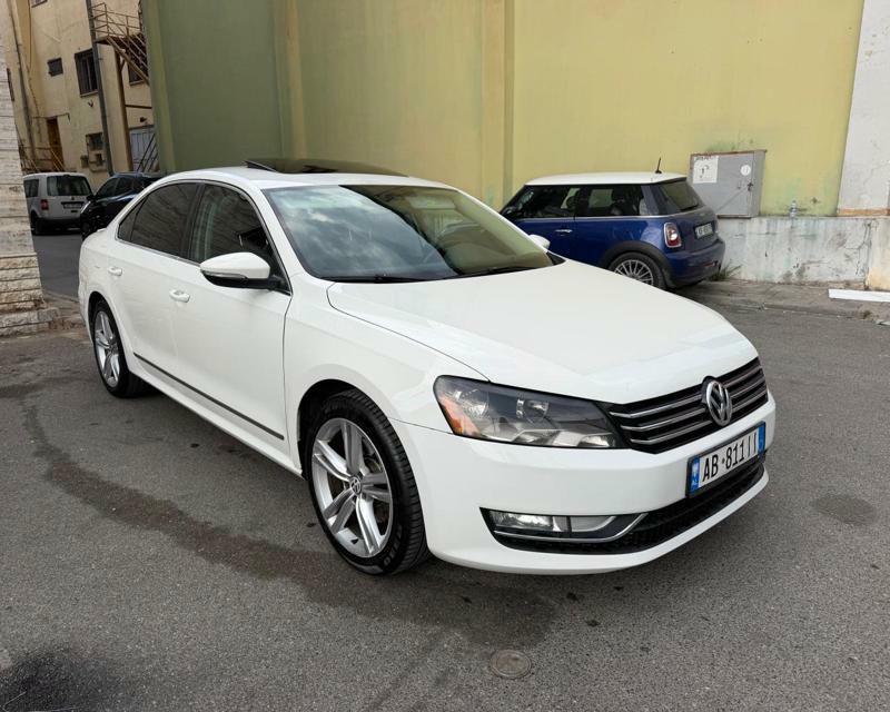Volkswagen Passat 2012