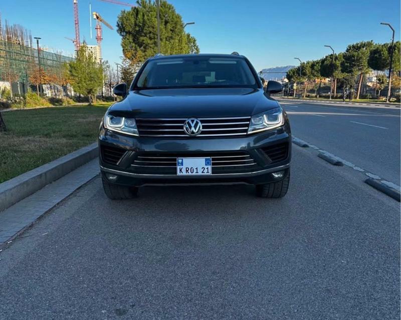 Volkswagen Touareg 2015