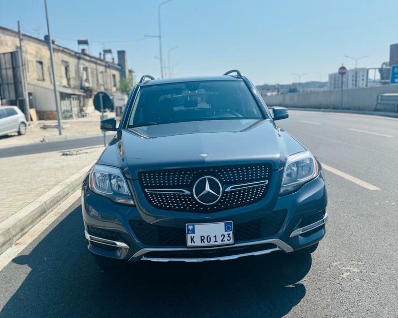 Mercedes-Benz GLK-Class 2014