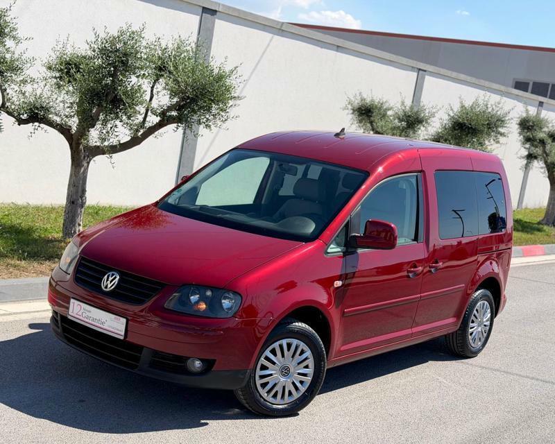 Volkswagen Caddy 2010
