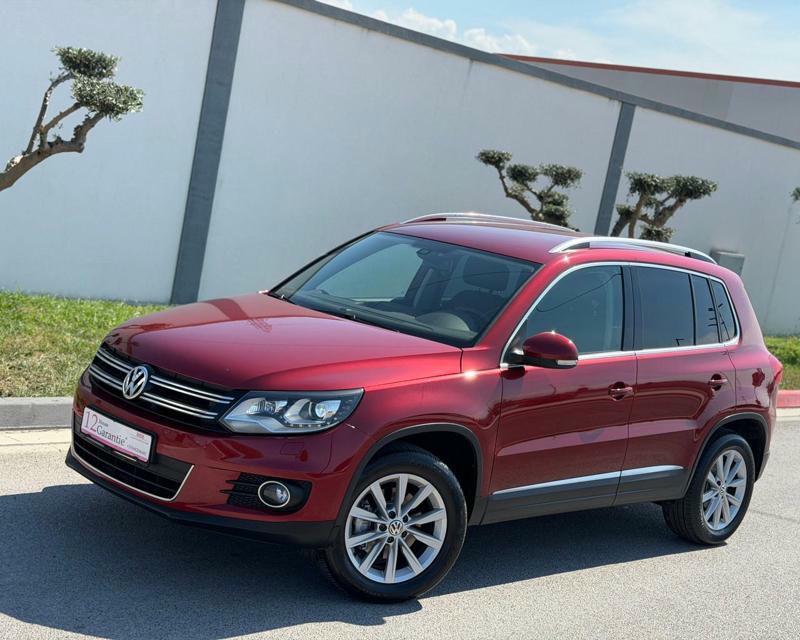 Volkswagen Tiguan 2015