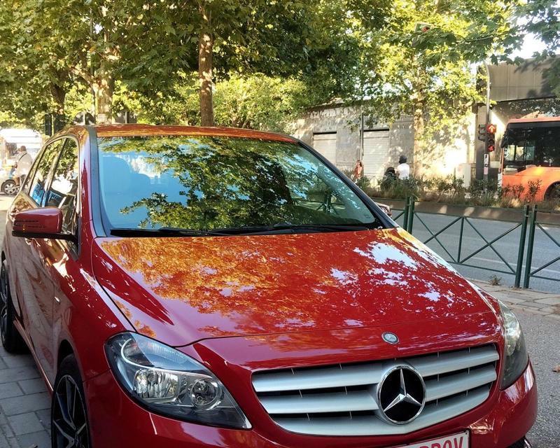 Mercedes-Benz B-Class 2012
